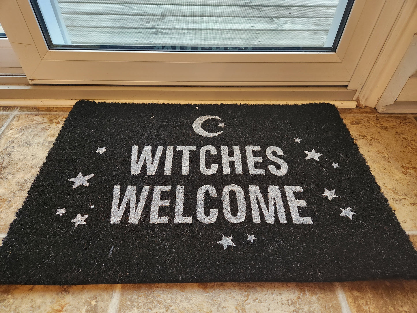 Witches Welcome Doormat
