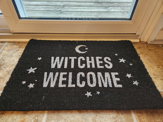 Witches Welcome Doormat