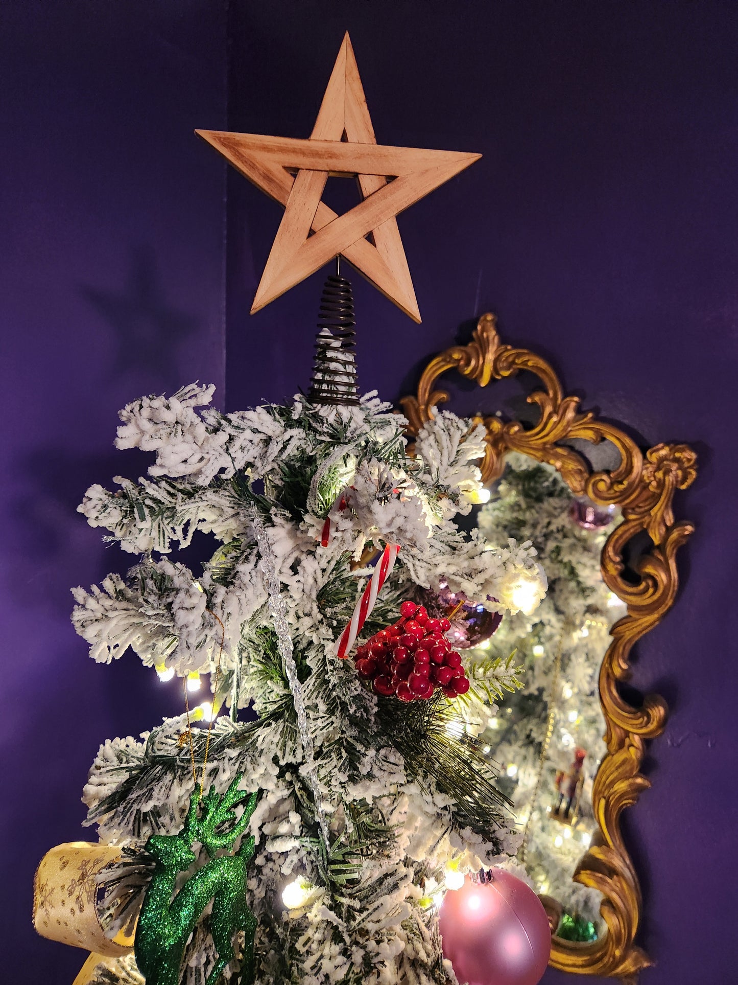 Pentagram Tree Topper
