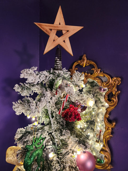 Pentagram Tree Topper