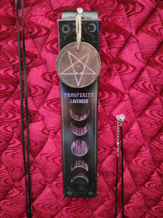 Magic Incense Sticks (Prosperity)