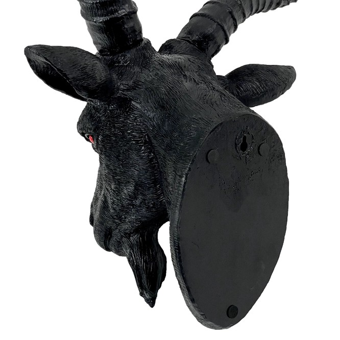 Baphomet Bust Wall Hanging