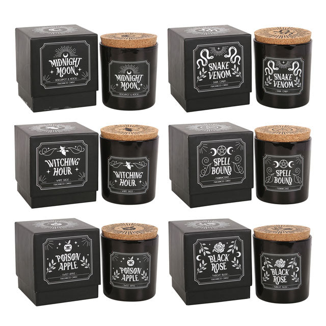 Midnight Ritual Gothic Candle - Spell Bound
