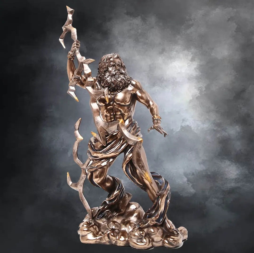 Zeus Statue