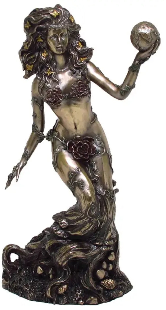 Gaia Statue