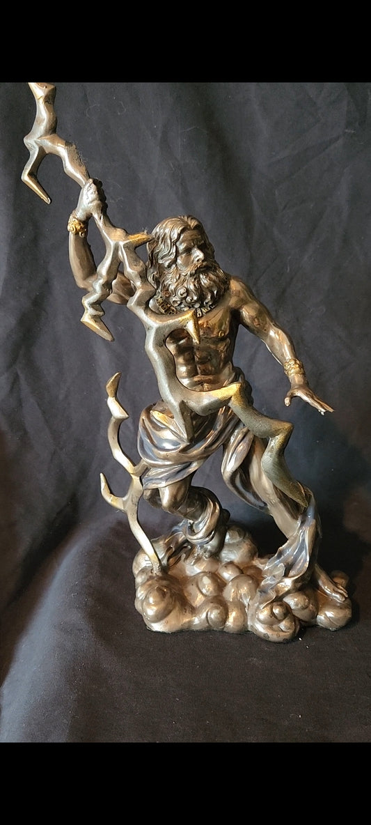 Zeus Statue