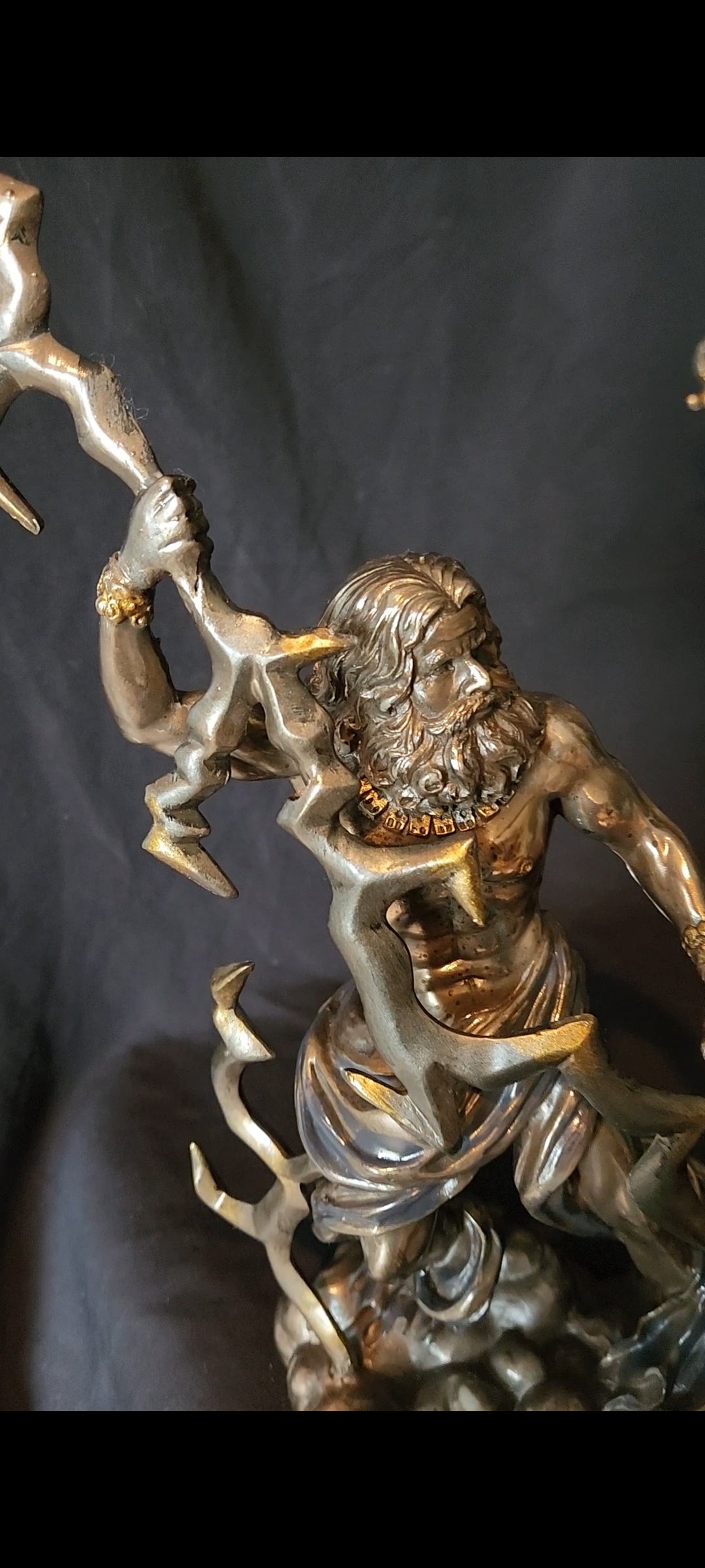 Zeus Statue
