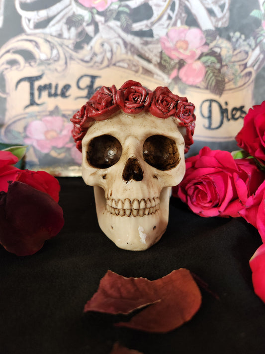 Love Never Dies Skull