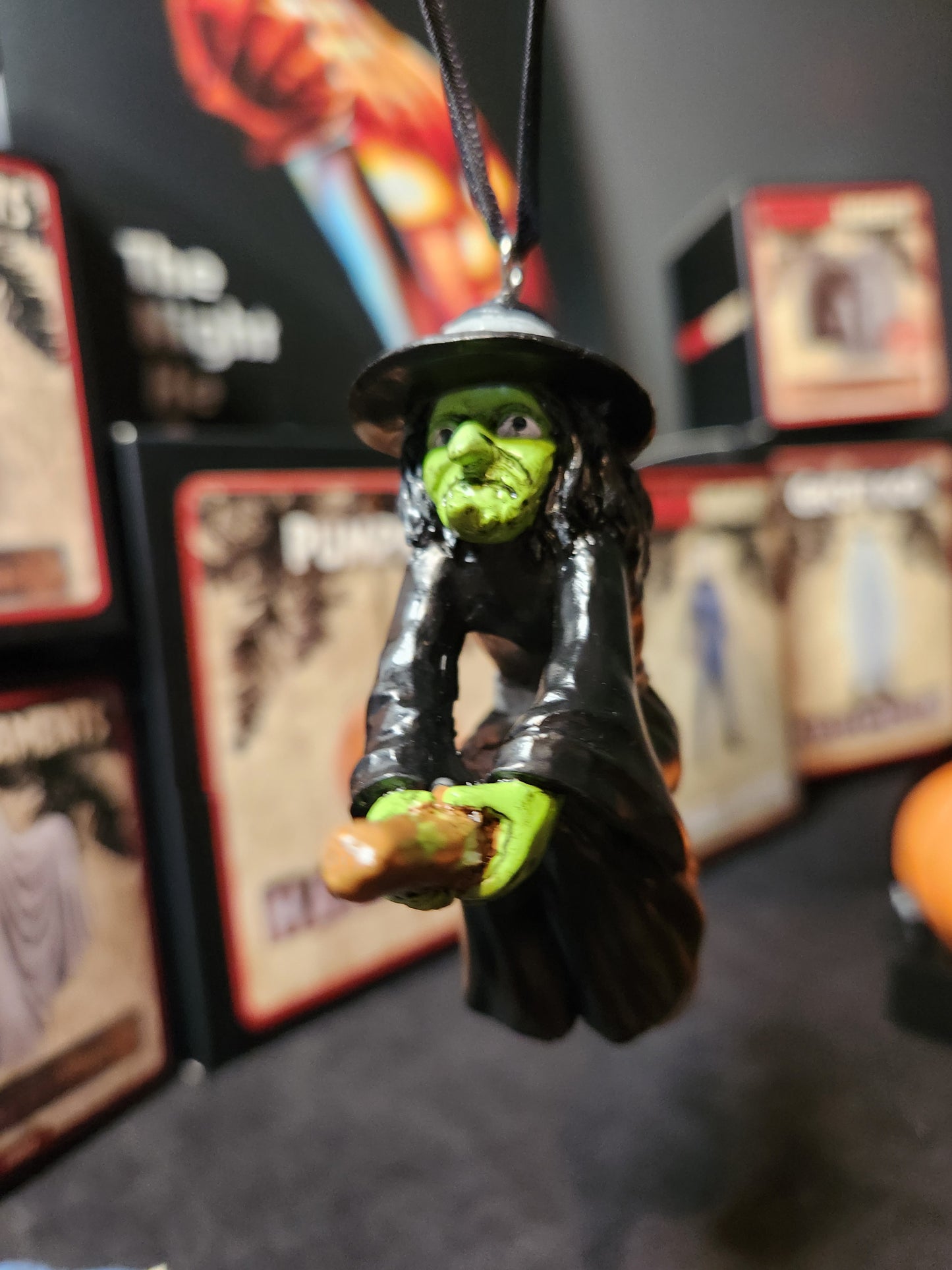 Horrornaments - Flying Witch