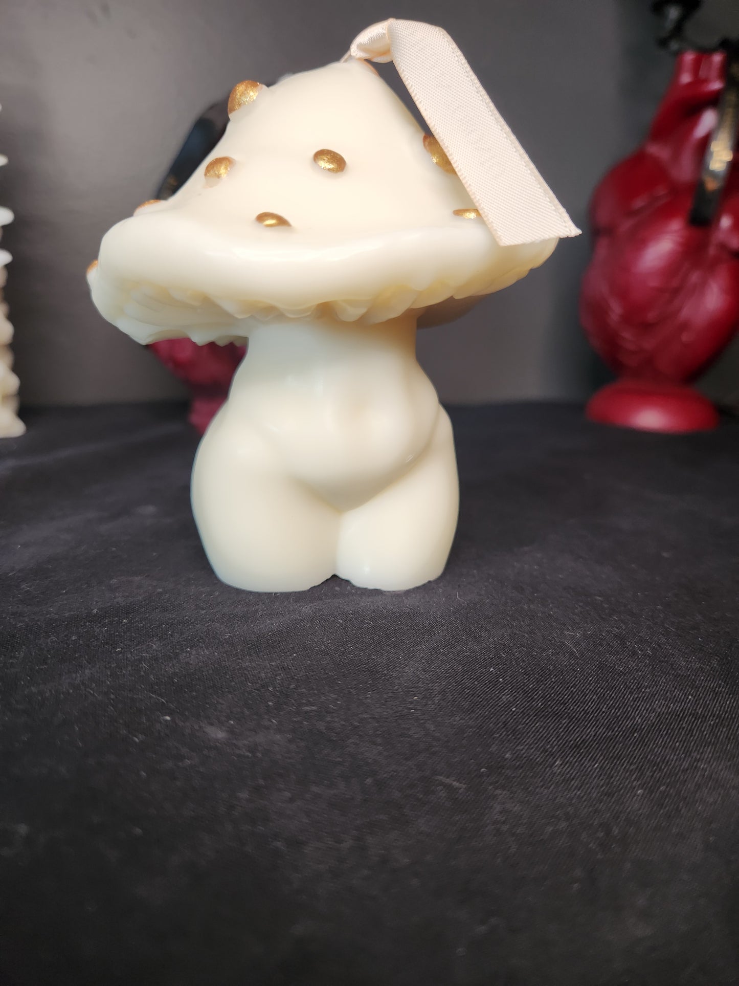 Mushroom Mistress Candle
