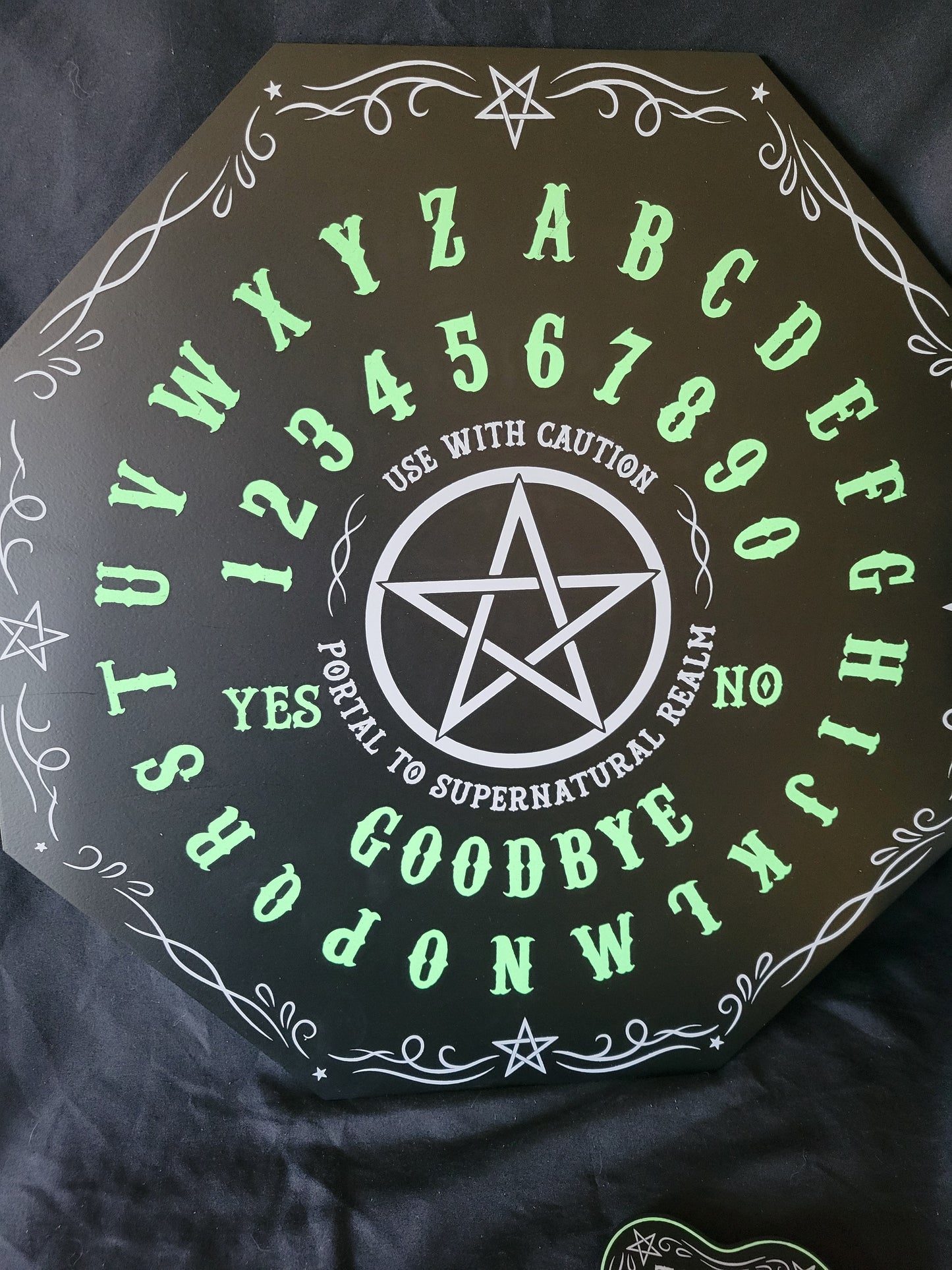 Glow in the Dark Spirit Board