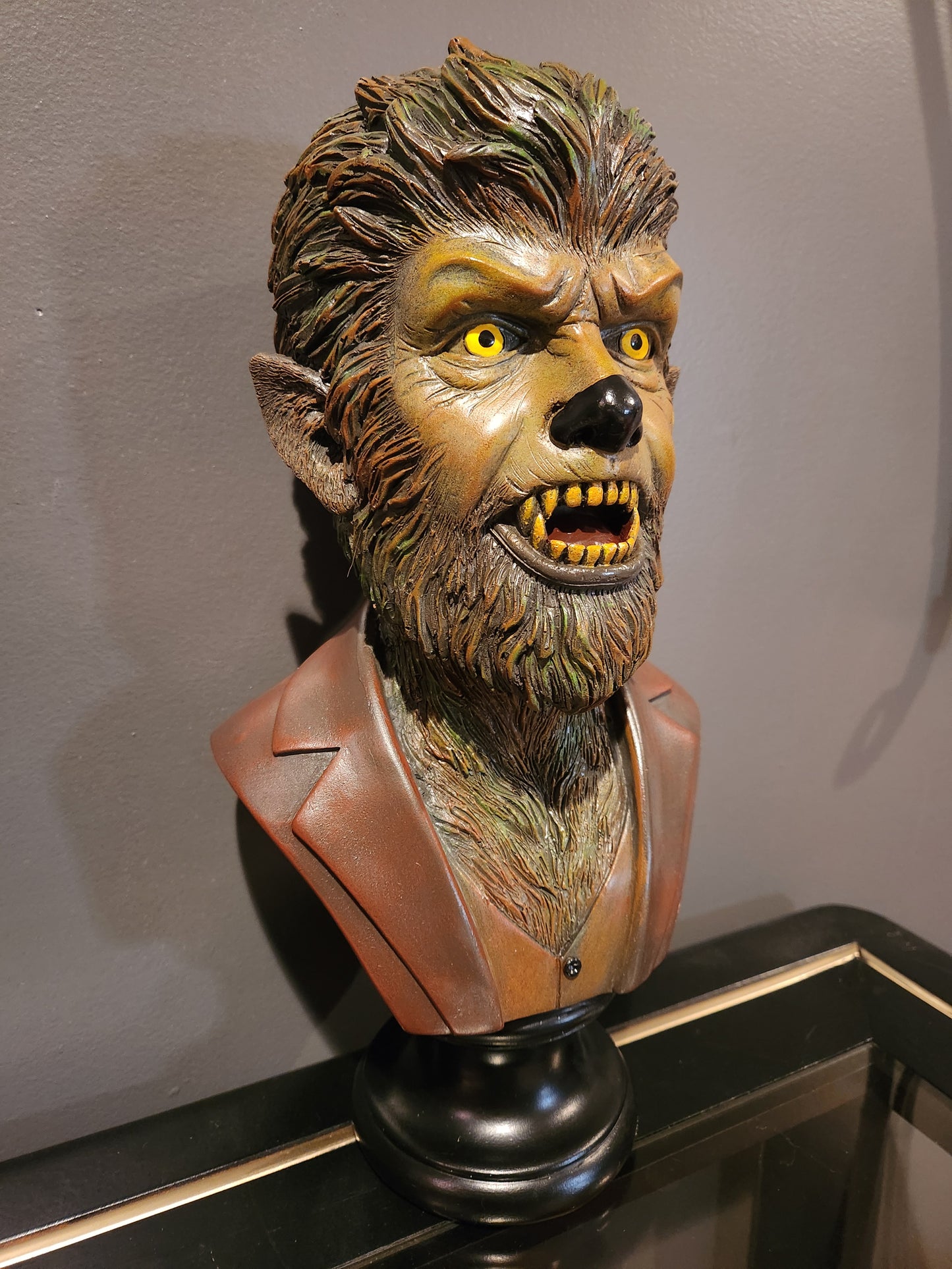 Wolfman Bust
