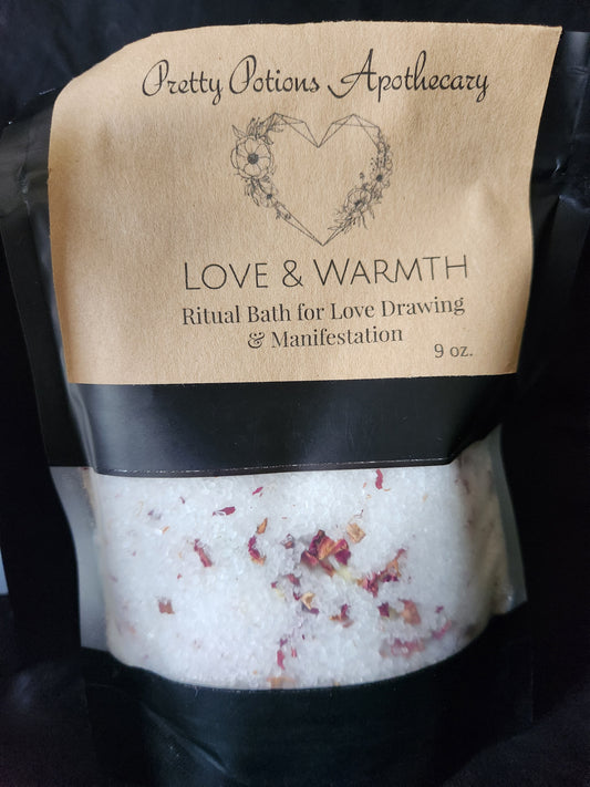 Ritual Bath Soak (Love & Warmth)