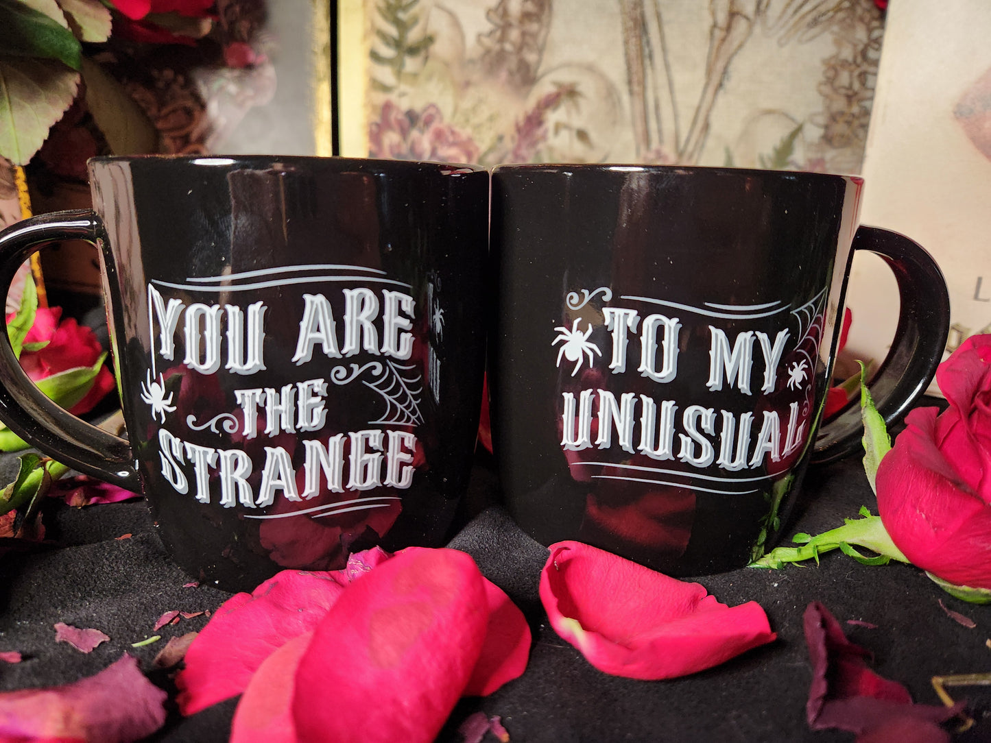 Strange & Unusual Couple Mug Set