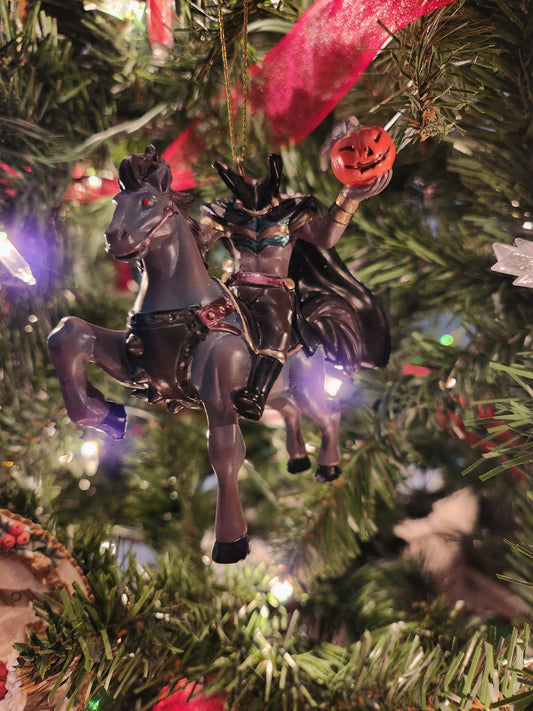 Headless Horseman Ornament