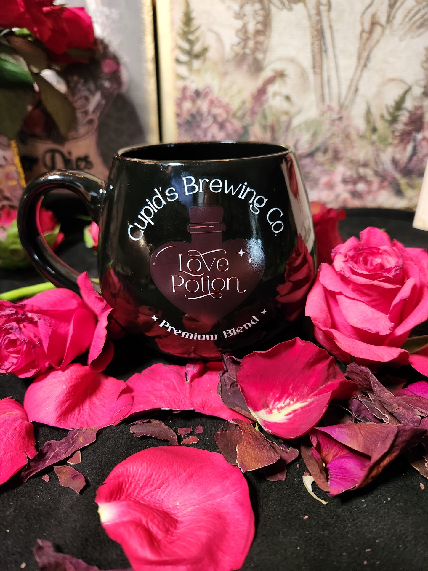 Love Potion Heat Changing Mug