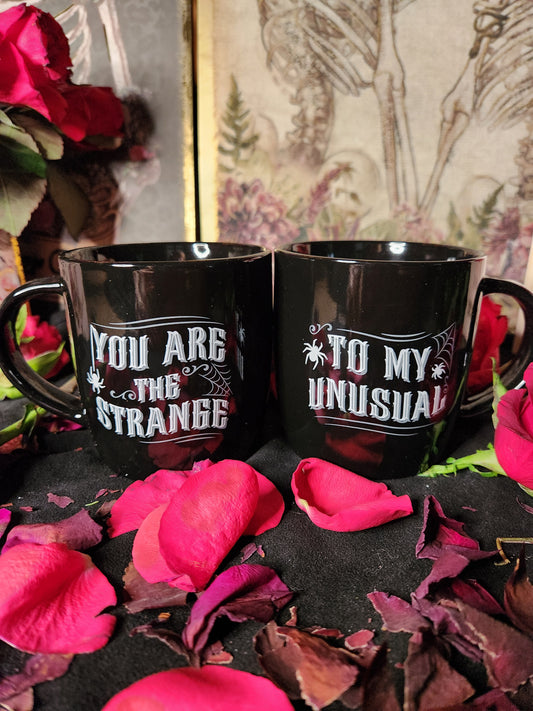 Strange & Unusual Couple Mug Set
