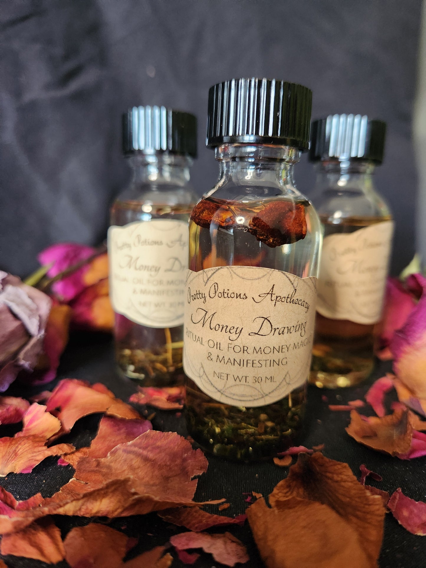 Ritual Oil (Money Drawing)