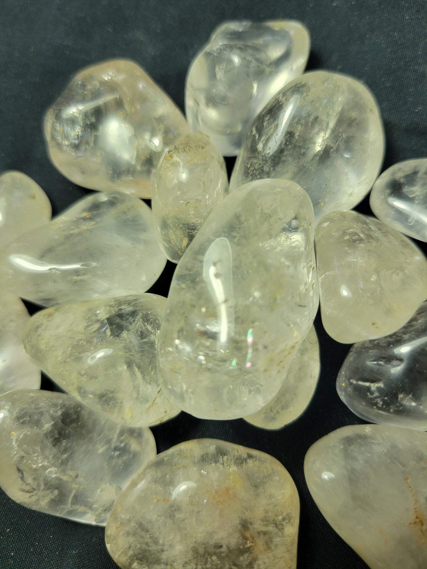 Clear Quartz (Tumbled Stones - Medium)