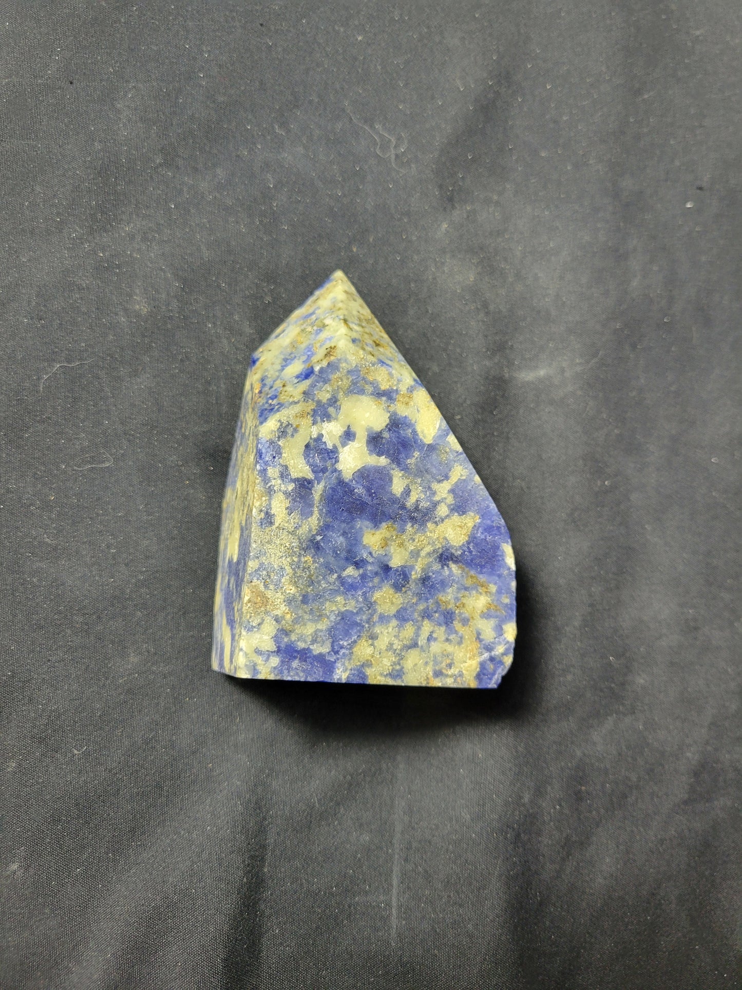 Sodalite (Cut Base Polished Point Tower)
