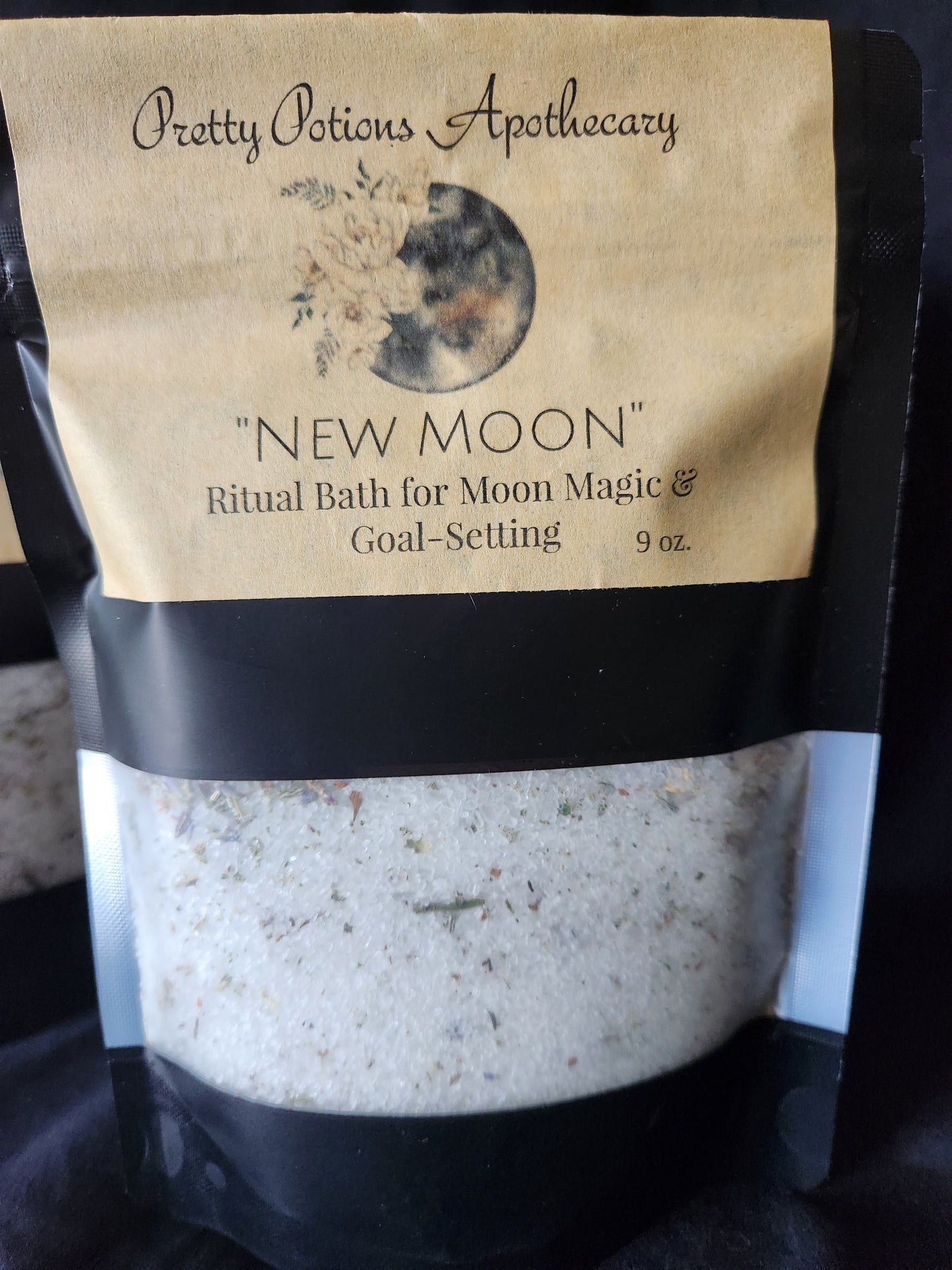 Ritual Bath Soak (New Moon)