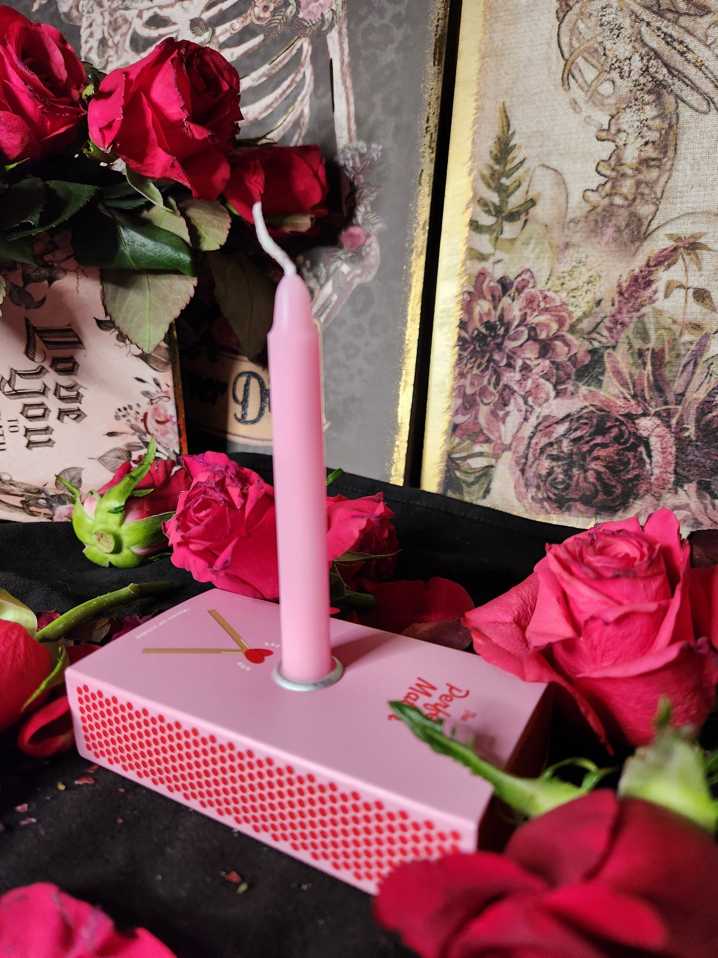 Love Spell Candle Kit (Pink)