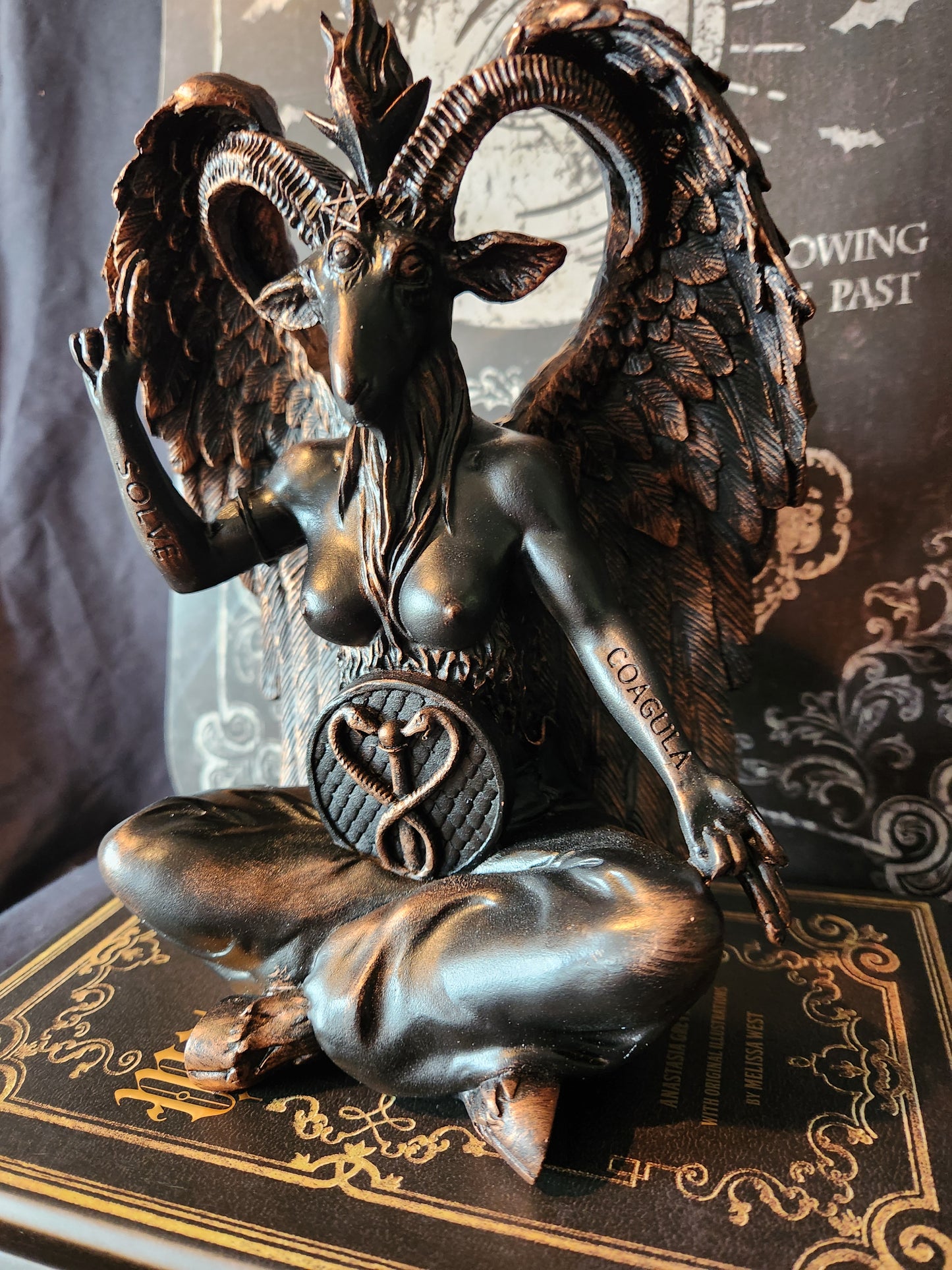 Baphomet Statue