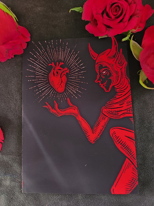 Valentine's Card - Devil