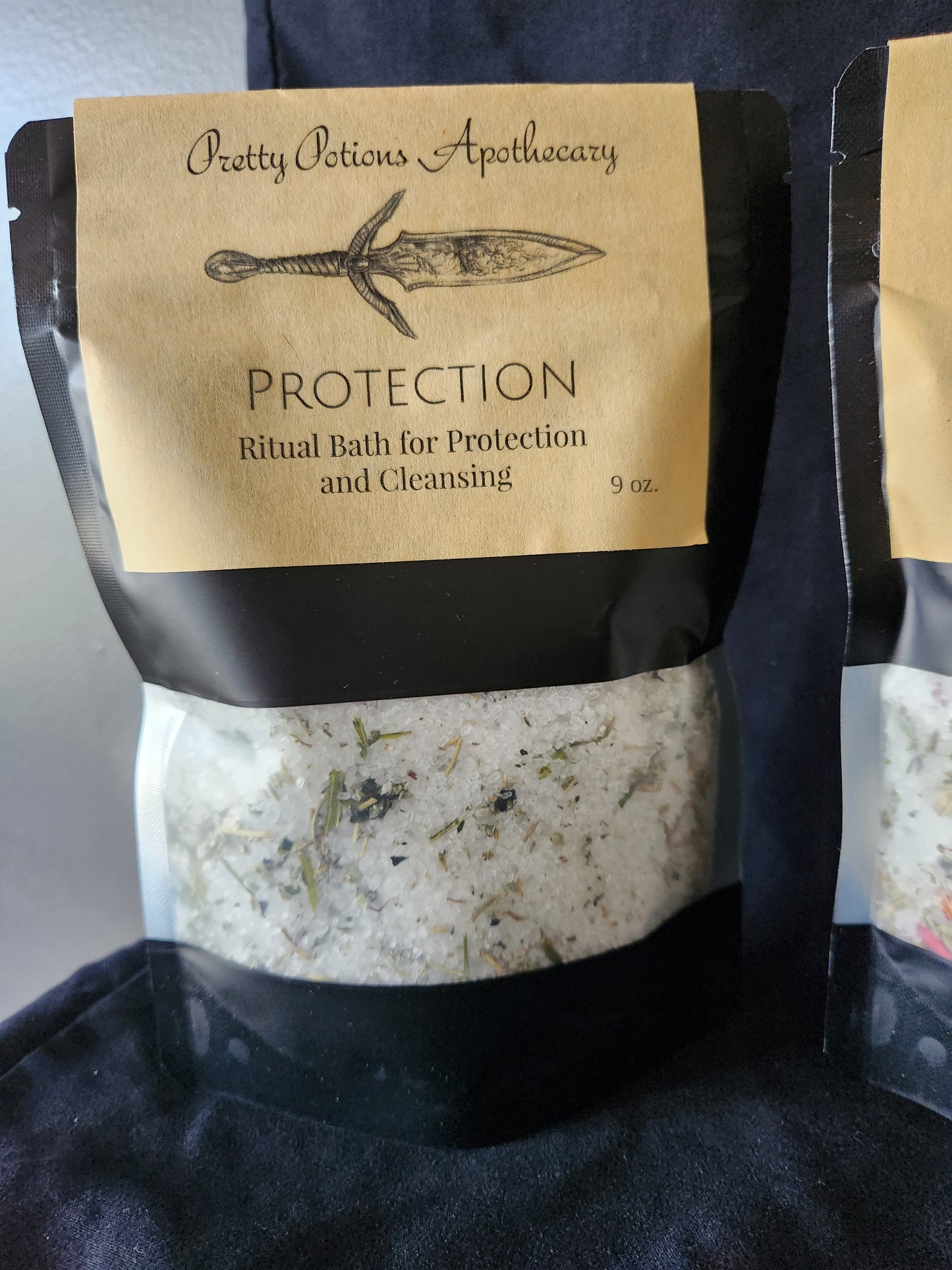 Ritual Bath Soak (Protection)