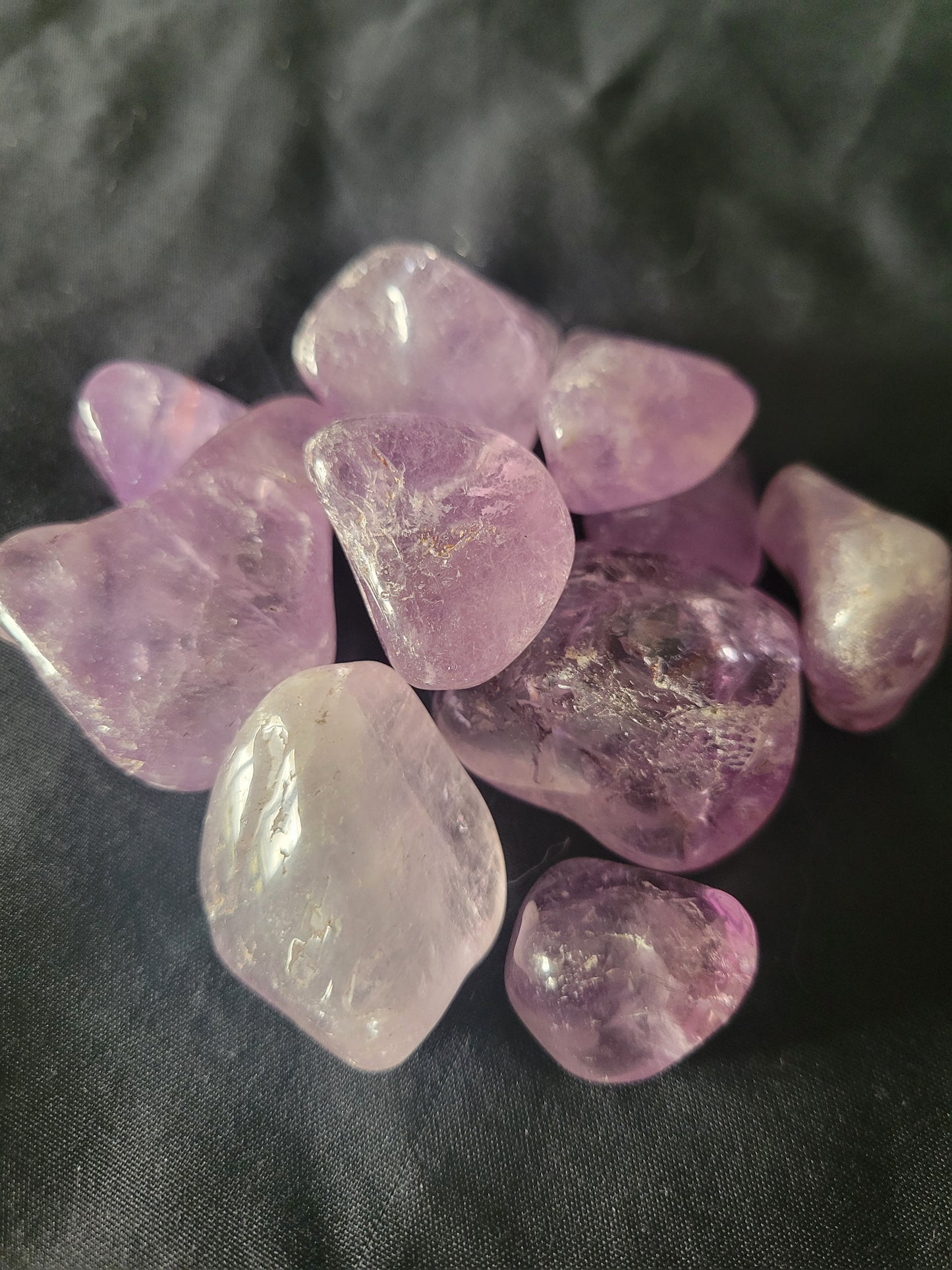 Amethyst (Tumbled Stones - Medium)