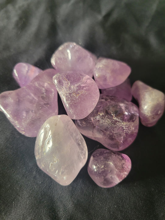 Amethyst (Tumbled Stones - Medium)