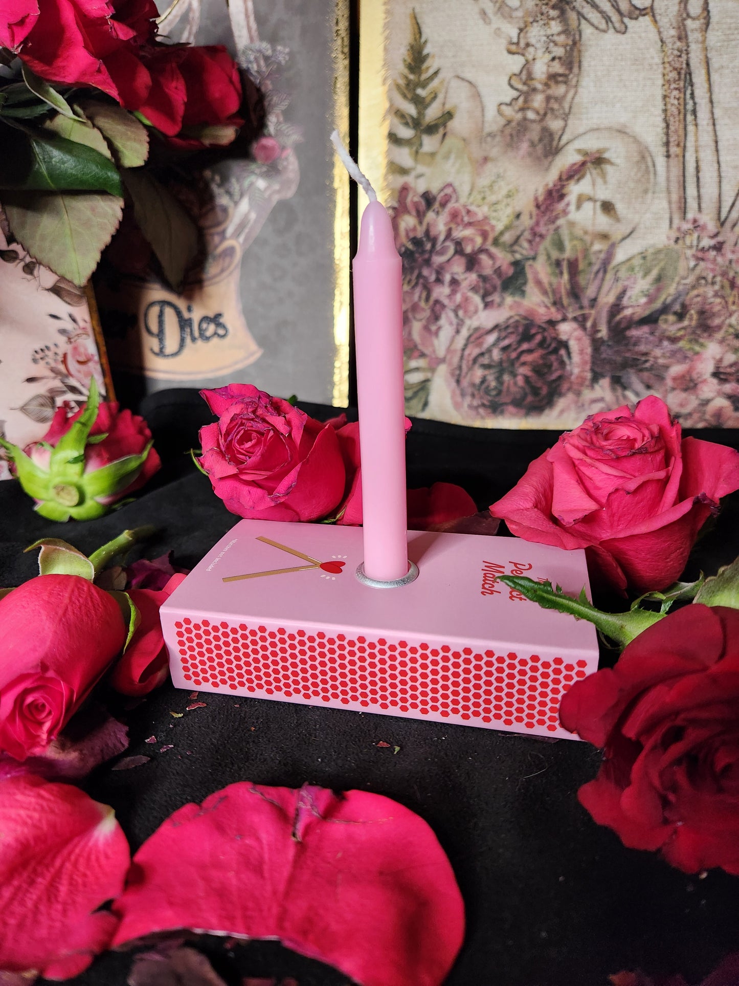 Love Spell Candle Kit (Pink)