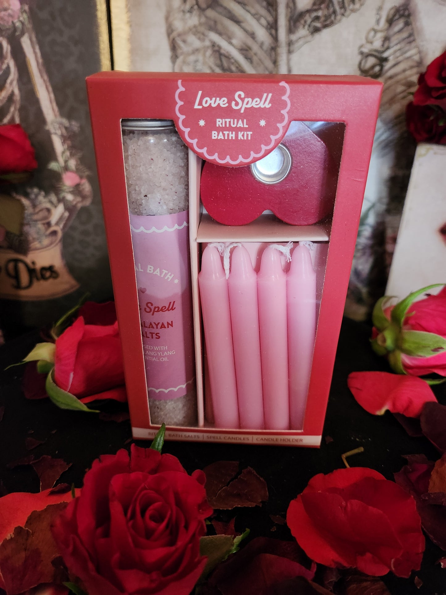 Love Spell Ritual Bath Kit