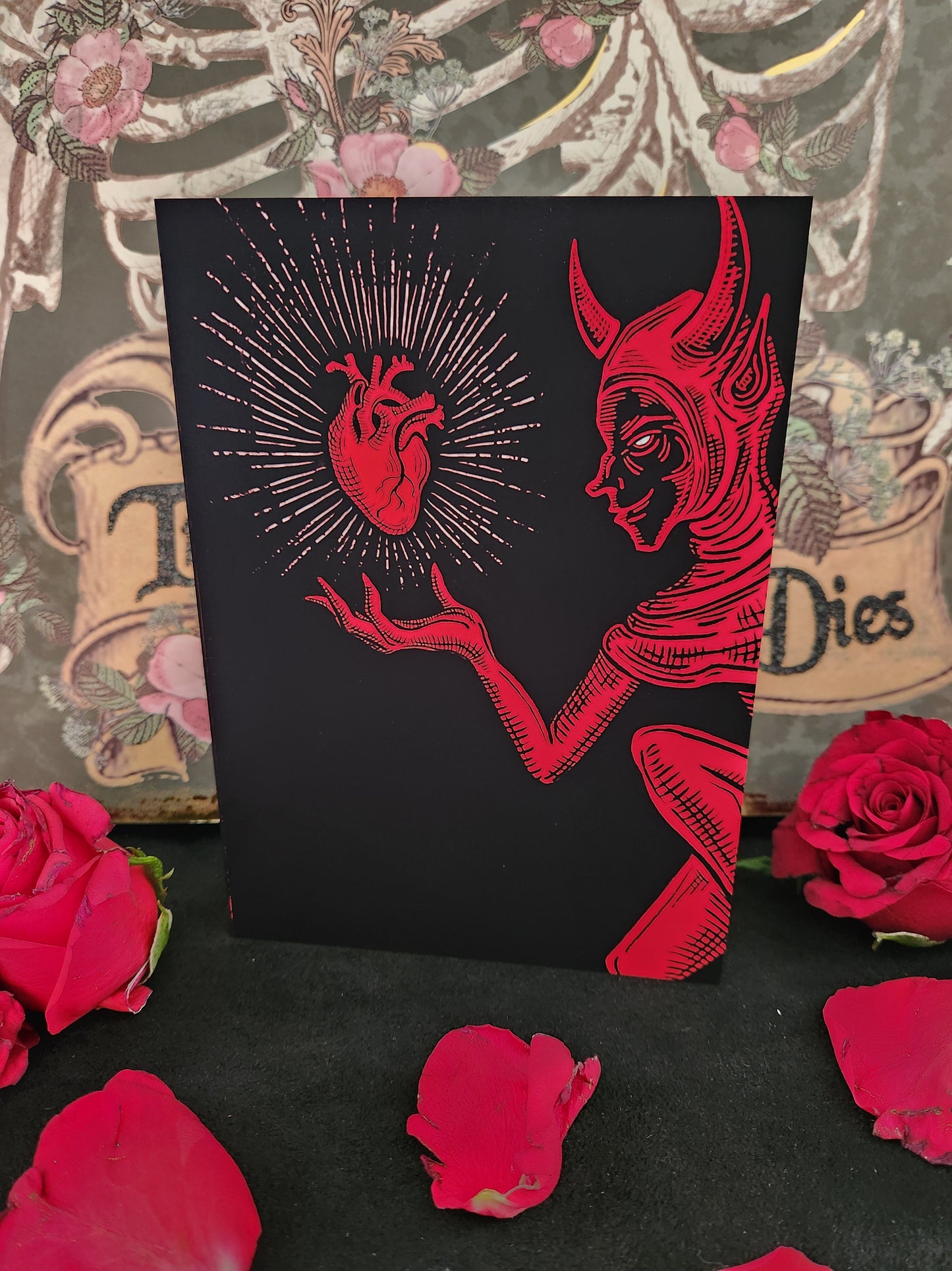 Valentine's Card - Devil