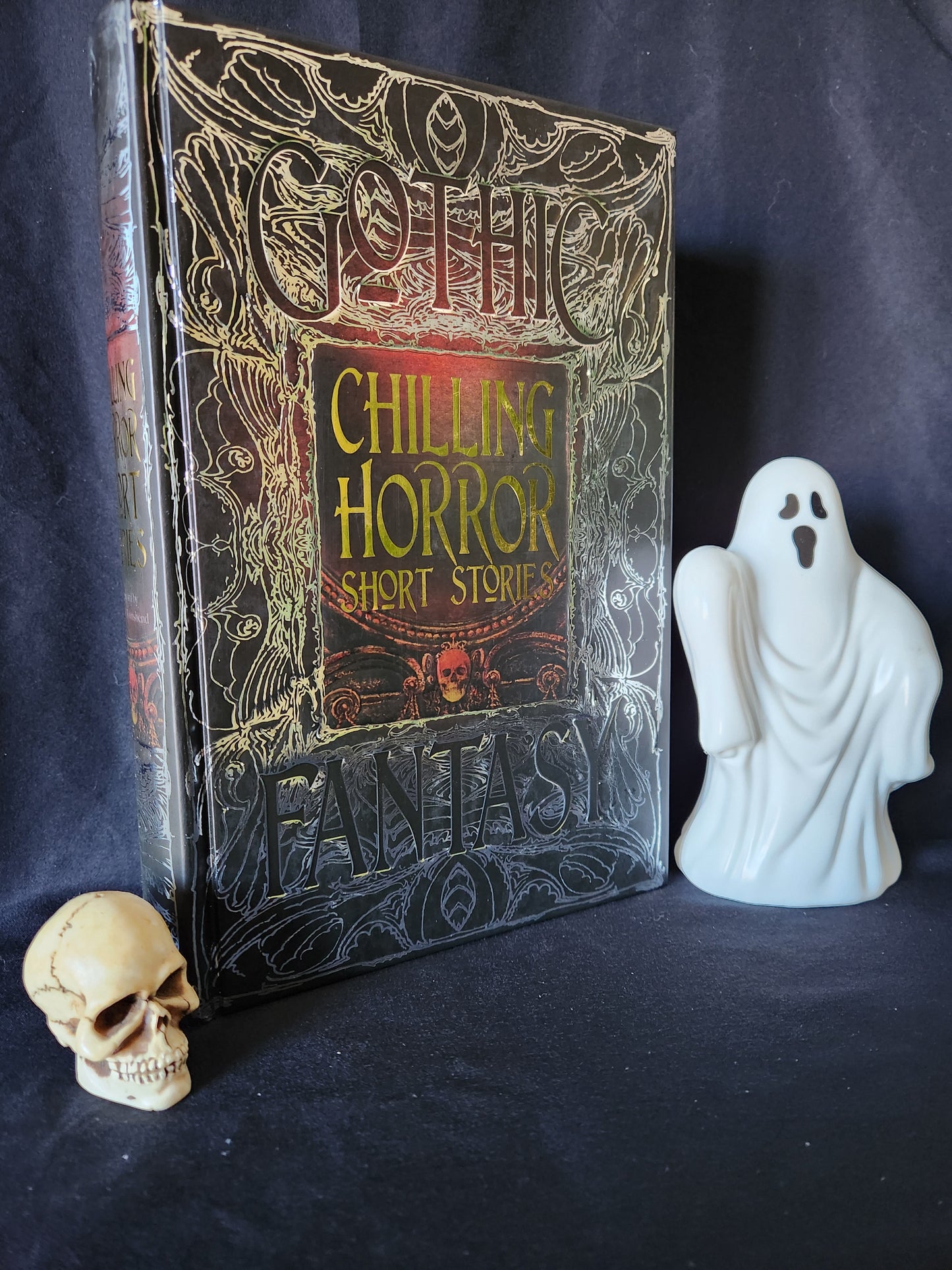 Gothic Fantasy: Chilling Horror Stories
