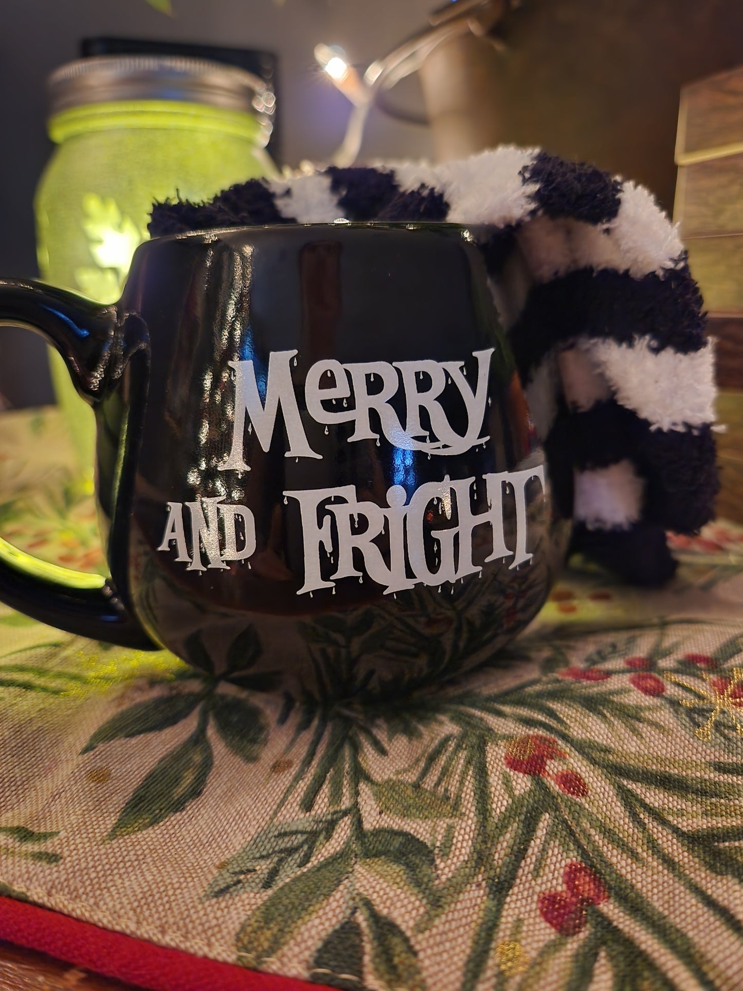 Merry and Fright Mug & Sock Set