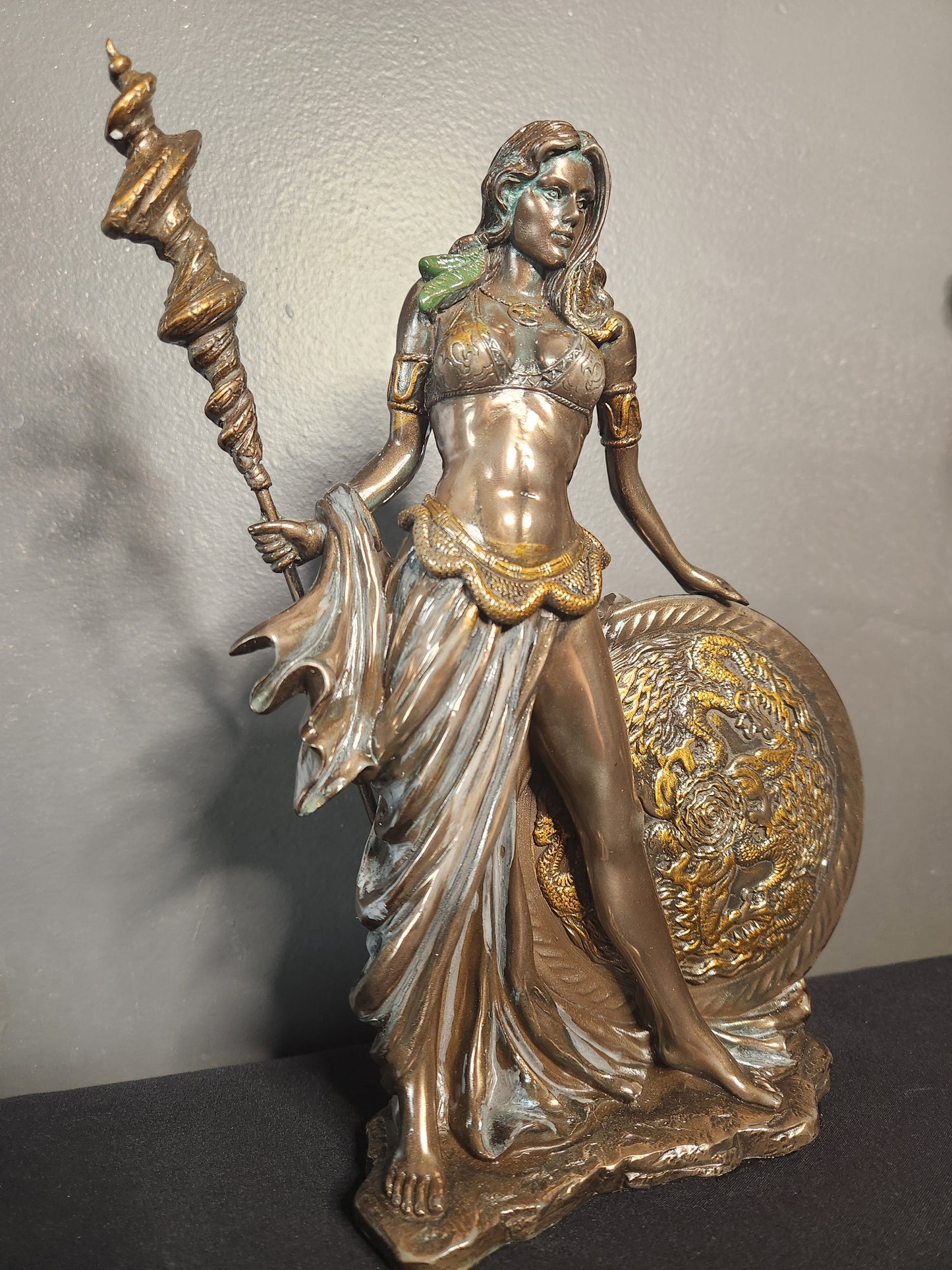Frigga Statue