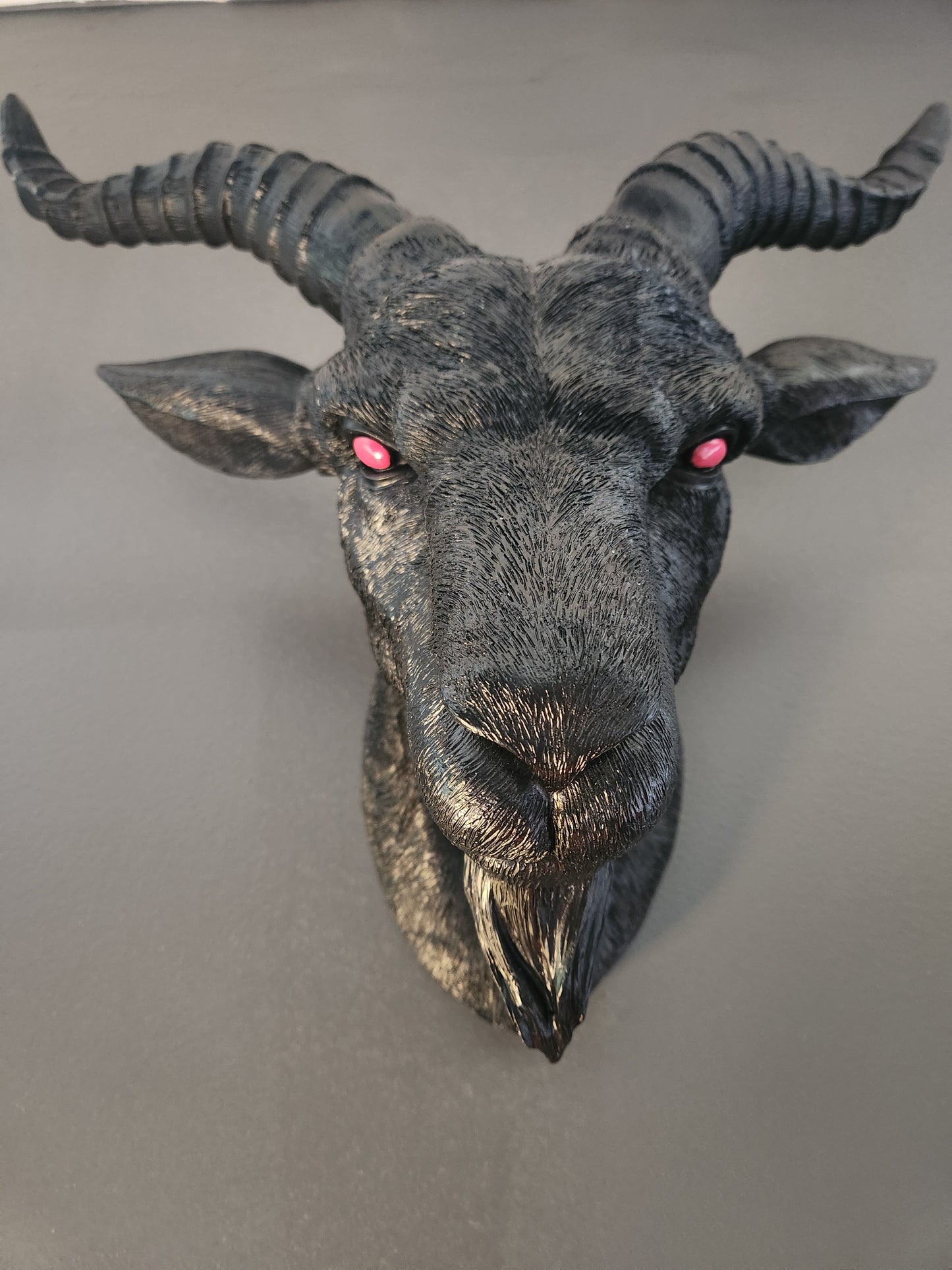 Baphomet Bust Wall Hanging