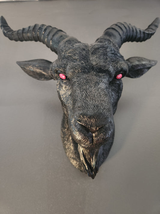 Baphomet Bust Wall Hanging