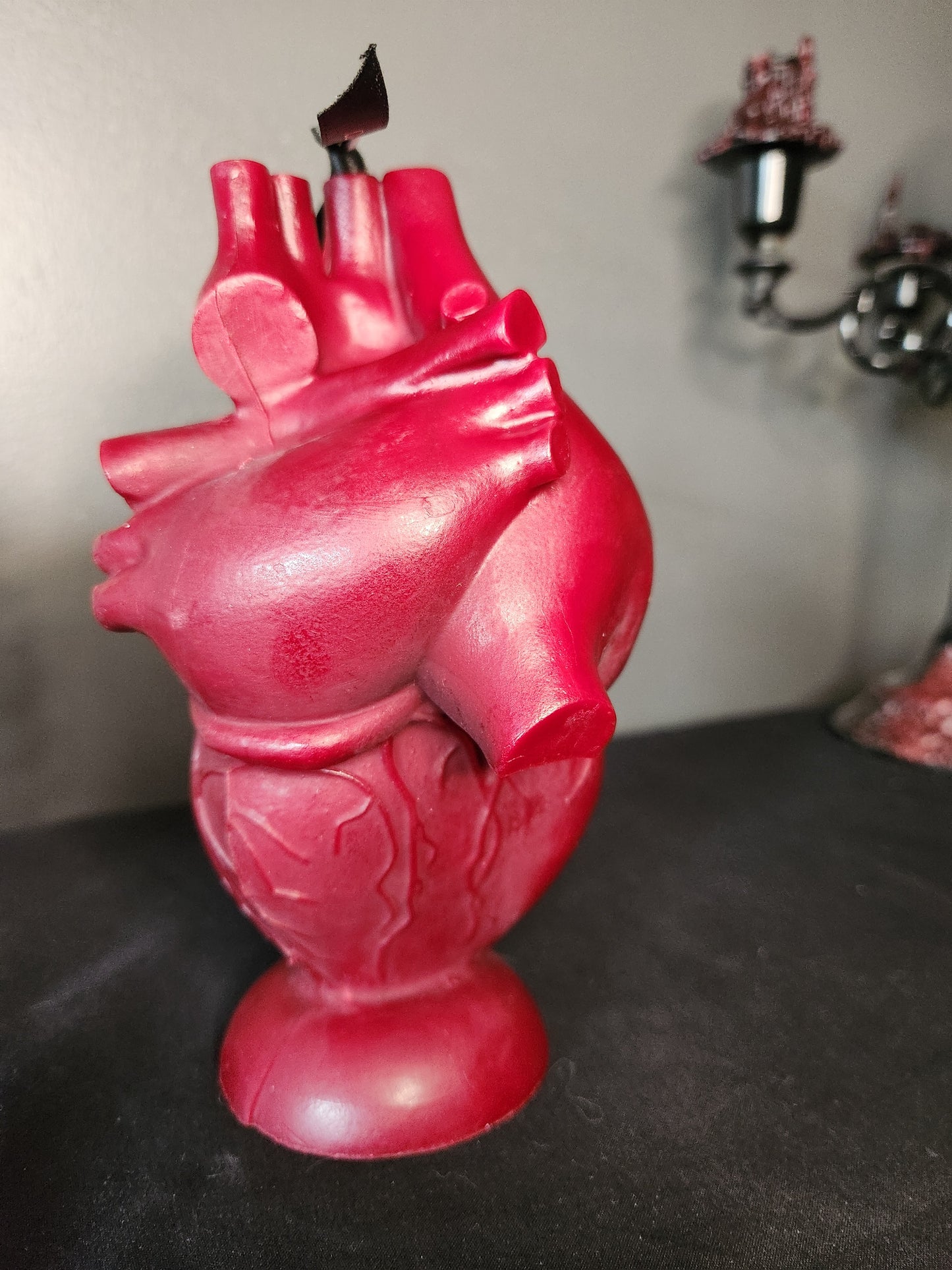 Heart Candle