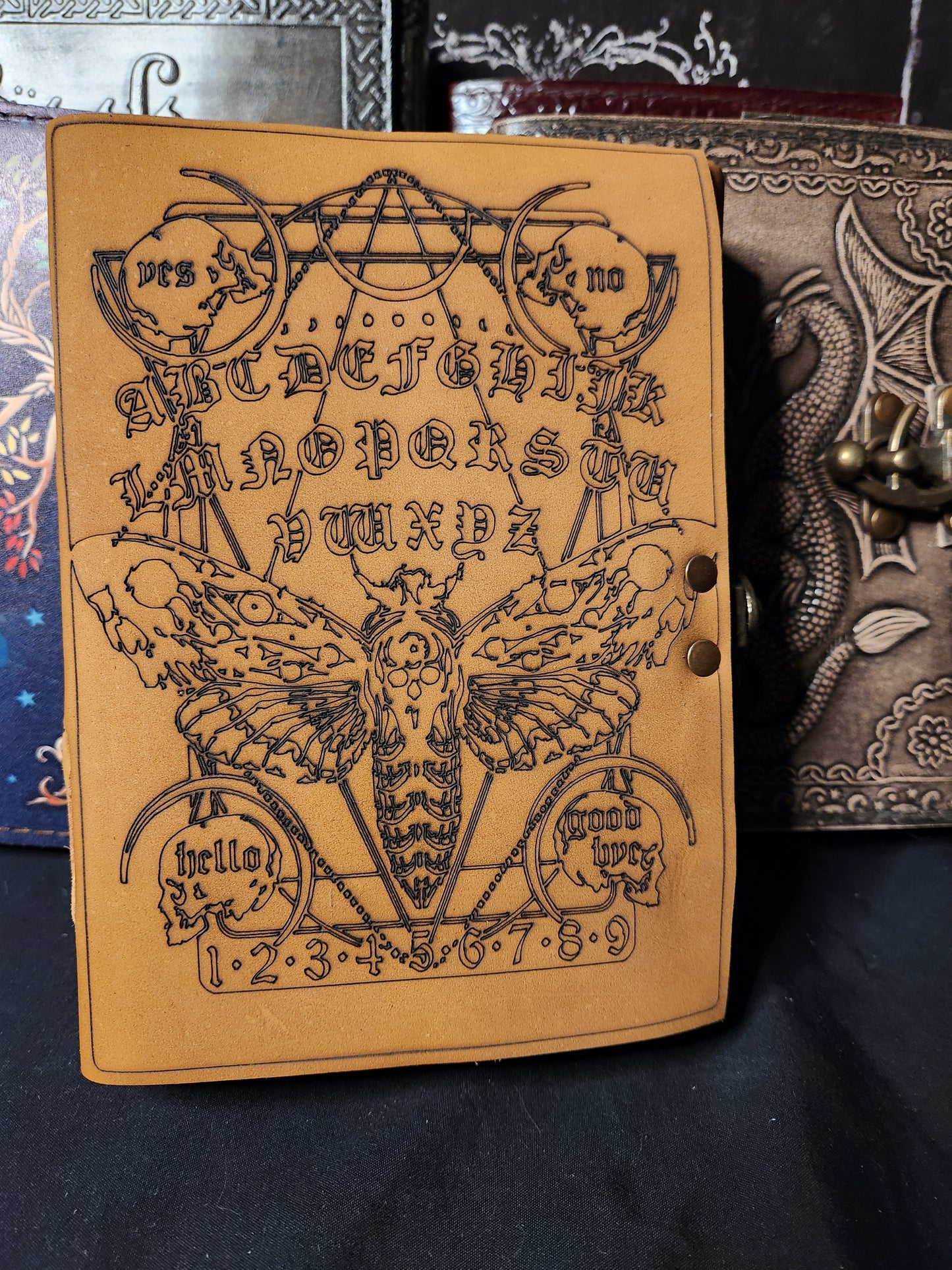 Grimoire - Ouija Moth