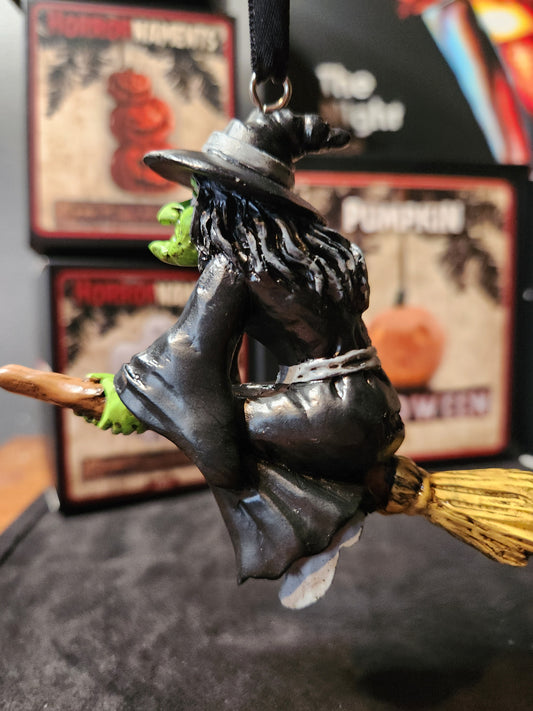Horrornaments - Flying Witch