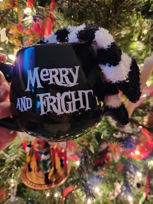 Merry and Fright Mug & Sock Set