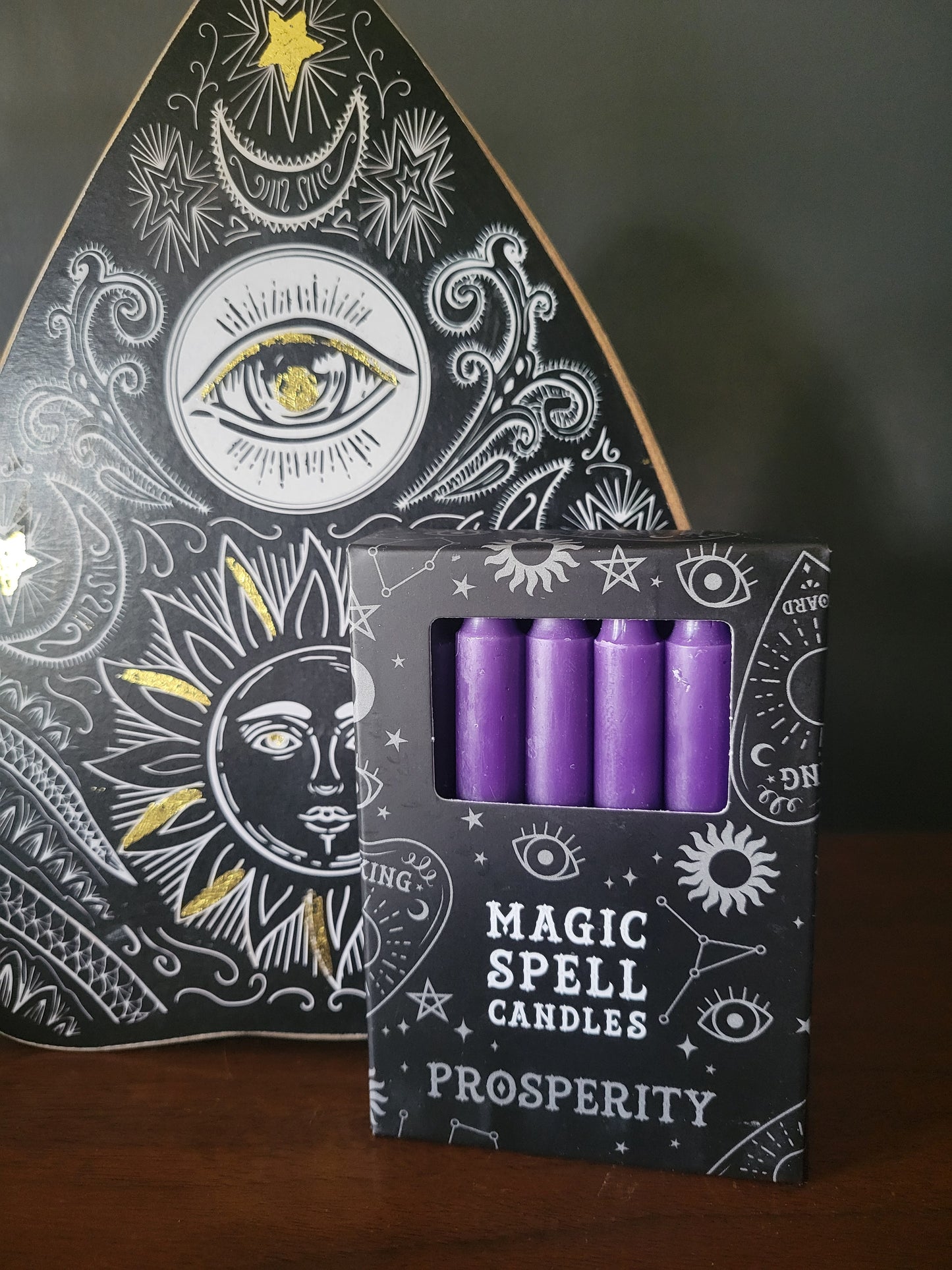 Magic Candle Pack (Purple)