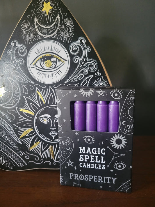 Magic Candle Pack (Purple)