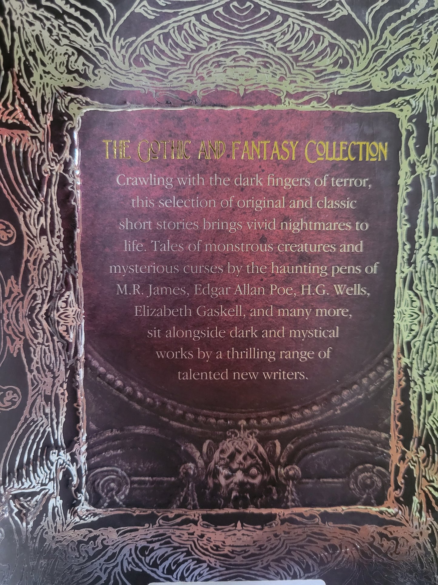 Gothic Fantasy: Supernatural Horror Short Stories