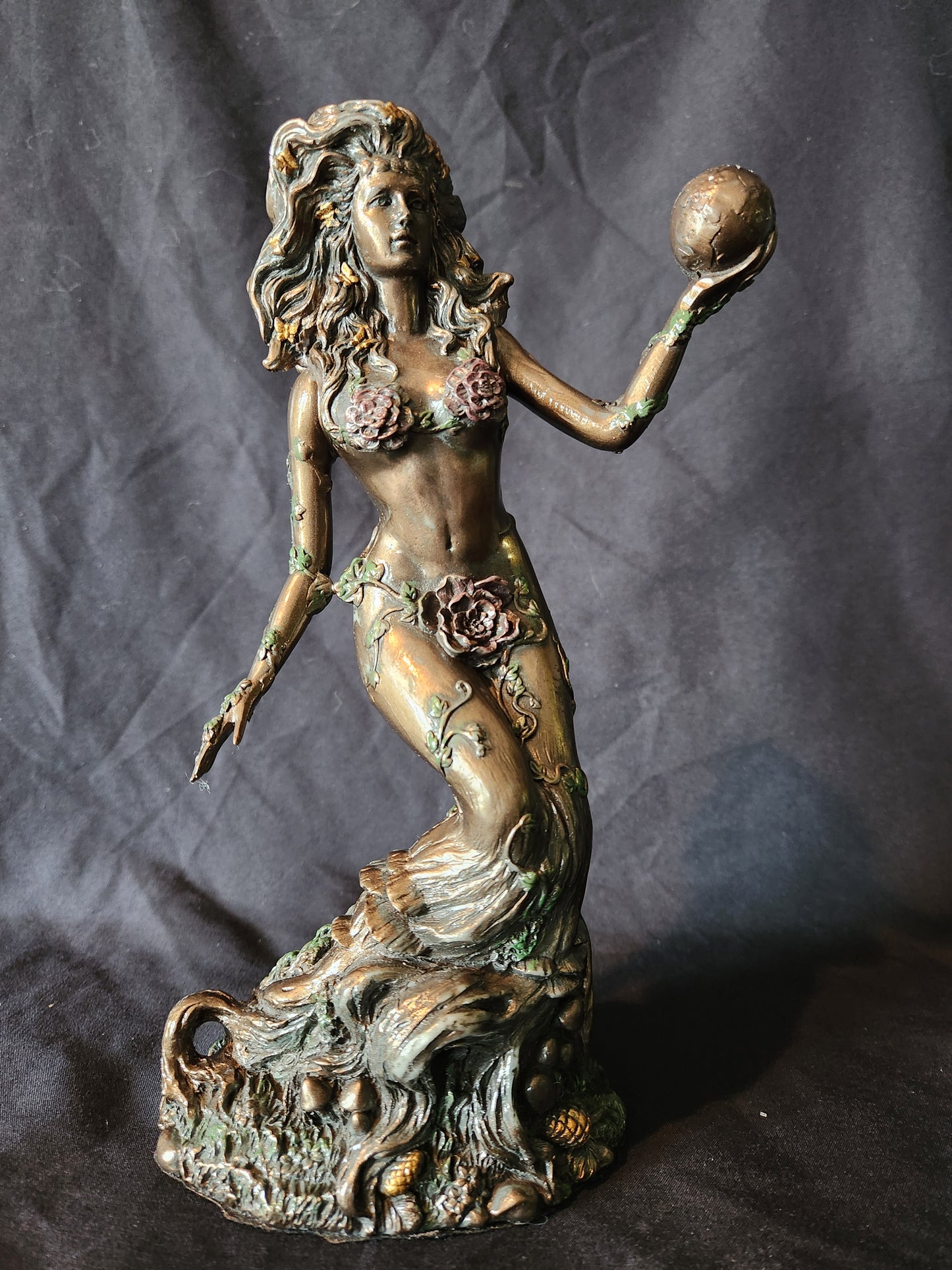 Gaia Statue
