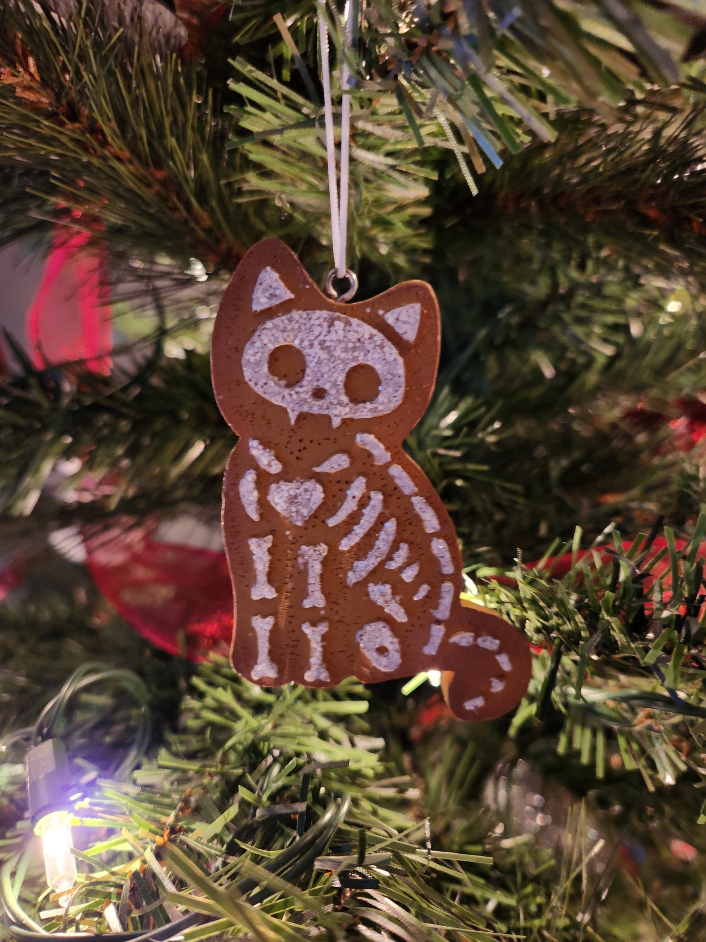 Holiday 'Gingerdead' Ornaments (Brown)