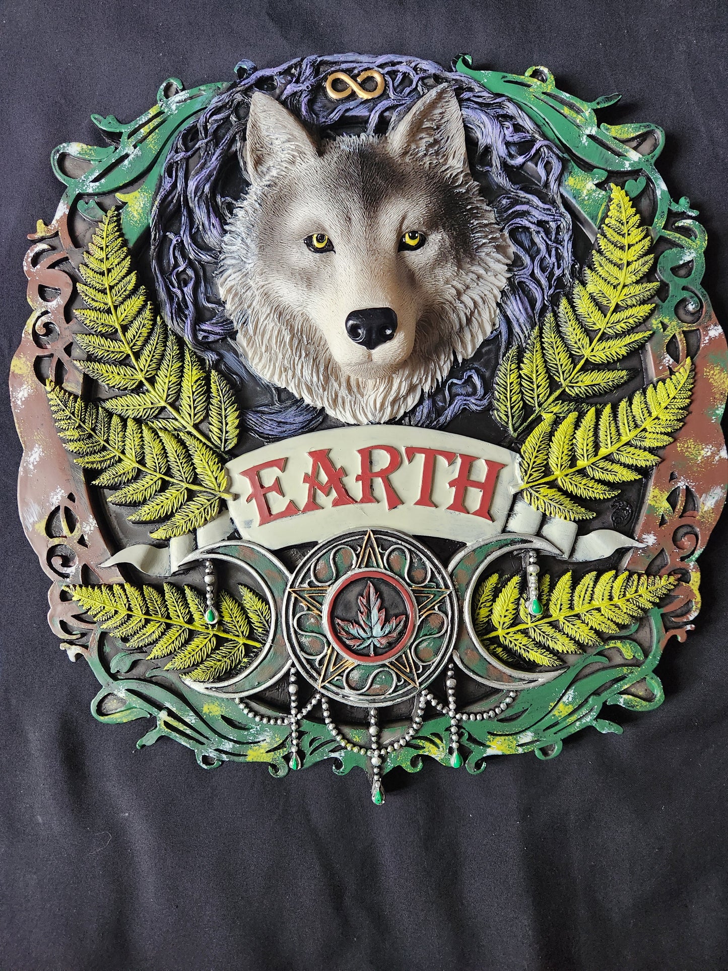 Elemental Plaque (Earth)