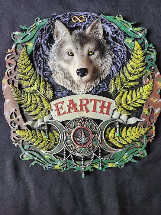 Elemental Plaque (Earth)